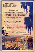 36- CHATEAUROUX- DEPLIANT GRANDES PEPINIERES DU CENTRE L. BACHELIER CHARVOT-TARIF 1930-1931 HORTICULTURE - Agriculture