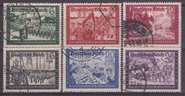 ALEMANIA IMPERIO 1941 Nº 697/02 USADO - Used Stamps