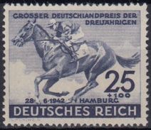 ALEMANIA IMPERIO 1942 Nº 738 CHARNELA - Unused Stamps