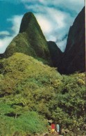 Hawaii Maui The Needle In Iao Valley Near Wailuku - Maui