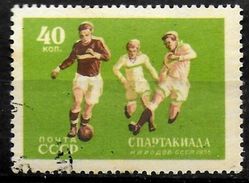 URSS    N° 1836  Oblitere    Football  Soccer Fussball - Usati