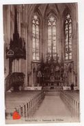 17956-LE-80-BEAUVAL-Intérieur De L' Eglise - Beauval