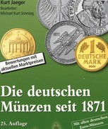 Münzen-Katalog Deutschland Jäger 2017 Neu 30€ Für Münzen Ab 1871/Numisbrief Numismatic Coins Of Old And New Germany - Other & Unclassified