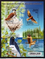 Nouvelle-Calédonie 2017 - Oiseaux, Rapaces Diurnes De N.Calédonie - BF 4 Val Neuf // Mnh - Neufs