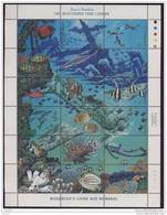 MICRONESIE : Feuillet  VIE MARINE Yvert 65/82  NEUF (1998) - Marine Life