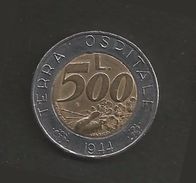 Repubblica Di San Marino 500 Lire 1991 - Saint-Marin