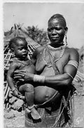 CPSM Guinée Nu Féminin Ethnic Femme Nue Non Circulé GIL 35 - Guinea Francese