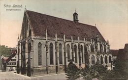 Schwäbisch Gmünd - Heligkreuzkirche - Schwaebisch Gmünd