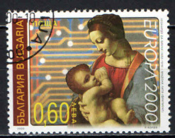 BULGARIA - 2000 - EUROPA - ICONA - USATO - Gebraucht