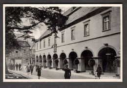 Germany20th Cent.postcard:SOEST...city Hall (card Unused,never Written On Nor Sent) - Soest