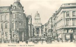 BRUXELLES - Rue De La Régence - Avenues, Boulevards