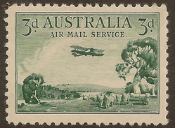 AUSTRALIA 1929 3d Air SG 115 HM #AEH43 - Nuovi