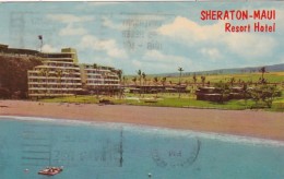 Hawaii Maui Sheraton-Maui Resort Hotel 1966 - Maui