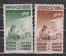 OCEANIE      N° YVERT  :    PA  4/5     NEUF SANS  CHARNIERE        ( N   1387  ) - Aéreo