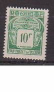 OCEANIE      N° YVERT  :    TAXE 18   NEUF SANS  CHARNIERE        ( N   1393    ) - Timbres-taxe