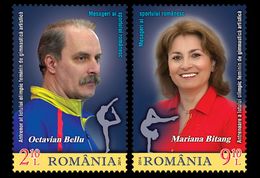 Romania 2014 / Bellu-Bitang / Set 2 Stamps - Neufs