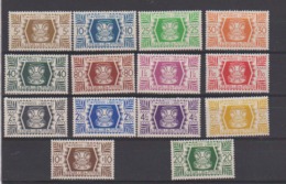 WALLIS ET FUTUNA         N° YVERT  :   133/146    NEUF SANS  CHARNIERE        ( N   1404   ) - Unused Stamps