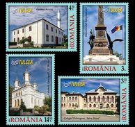 Romania 2014 / Danube Cities - Tulcea / Set 4 Stamps - Nuovi