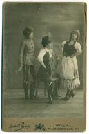 Cabaret Danse Théâtre Musique. Belthold Bing Wien. Déguisement. - Old (before 1900)