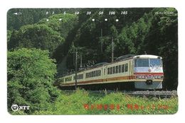 Giappone - Tessera Telefonica Da 105 Units T330 - NTT - Trains