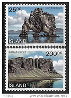 Iceland 1990 MNH/**/postfris/postfrisch Michelnr. 731-732 - Unused Stamps