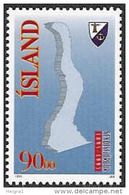 Iceland 1995 MNH/**/postfris/postfrisch Michelnr. 819 - Ongebruikt