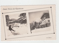 38 - SAINT PIERRE DE CHARTREUSE / CHALET MERLIN GERIN EN HIVER - Saint-Pierre-d'Entremont