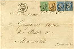 GC 1622 / N° 35 + 55 + 60 Paire Càd GAP. 1872. - TB / SUP. - 1870 Belagerung Von Paris