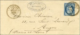 Càd T 24 LA BERNERIE (42) / N° 60. 1876. - SUP. - R. - 1871-1875 Ceres
