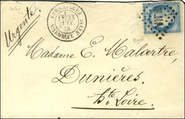 Losange AS.NA (type 2) / N° 60 Càd VERSAILLES / ASSEMBLEE NATle (S N° 6766 A). 23 JUIN 1875. 1ère Date Du Type 2. - SUP. - 1871-1875 Cérès