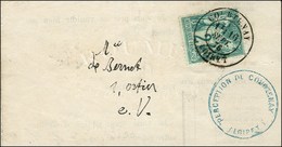 Càd COURTENAY / LOIRET / N° 62 Sur Imprimé Des Contributions Directes. 1876. - TB. - R. - 1876-1878 Sage (Type I)
