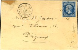 Losange CESA / N° 14 Càd CORPS EXP. DE SYRIE / Bau A. 1860. - TB / SUP. - R. - Legerstempels (voor 1900)