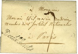 100 / Deux Ponts Sur Lettre Avec Texte Daté '' 14 Juillet 1812 '' Pour Paris. - SUP. - Otros & Sin Clasificación