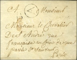 ' A ' + 11 / 19 Sur Lettre Avec Texte Daté 1782 En Port Payé Remise à Un Bureau (L N° 16). - TB. - R. - Otros & Sin Clasificación