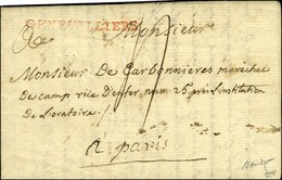 GENEVILLIERS (R) (42 Mm) Sur Lettre Avec Texte Daté De Genevilliers. 1792. - TB / SUP. - R. - Other & Unclassified