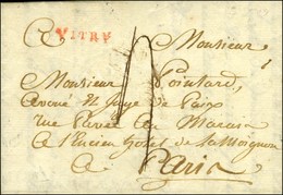 VITRY (R) Sur Lettre Avec Texte Non Daté De Vitry Sur Seine. - TB / SUP. - R. - Autres & Non Classés