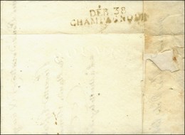 DÉB. 38 / CHAMPAGNOLE. 1816. - TB. - R. - Other & Unclassified