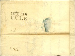 DÉB. 38 / DOLE. 1818. - SUP. - Sonstige & Ohne Zuordnung