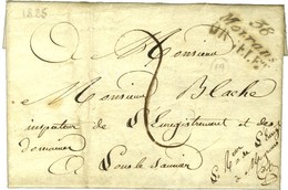 Cursive 38 / Moirans / ORGELET. 1825. - TB / SUP. - Sonstige & Ohne Zuordnung