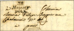 Cursive 38 / Moissey / DOLE. 1827. - TB / SUP. - R. - Other & Unclassified