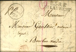 P.38.P. / St LAURENT, Dateur A. 1829. - SUP. - Autres & Non Classés