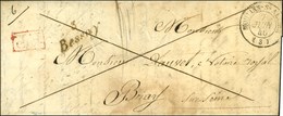 Cursive 3 / Bessay + P. P. Rouge. 1846. - TB / SUP. - R. - 1801-1848: Précurseurs XIX