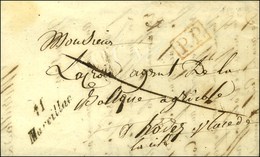 Cursive 11 / Marcillac + P. P. Rouge. 1842. - TB. - 1801-1848: Précurseurs XIX