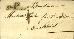 Cursive 12 / Ste Maries. 1840. - TB / SUP. - 1801-1848: Vorläufer XIX