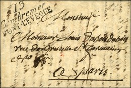 Cursive 13 / Cambremer / PONT L'EVEQUE. 1827. - SUP. - R. - 1801-1848: Précurseurs XIX