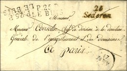 Cursive 25 / Séderon + P. 25. P. / LE BUIS. 1831. - SUP. - R. - 1801-1848: Précurseurs XIX