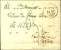 Cursive 29 / Valleraugues / LE VIGAN, Dateur A. 1828. - TB. - 1801-1848: Précurseurs XIX