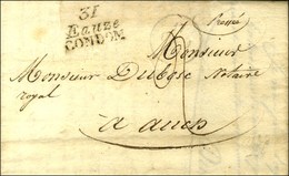 Cursive 31 / Eauze / CONDOM. 1829. - SUP. - 1801-1848: Précurseurs XIX