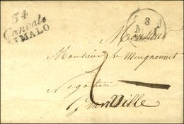 Cursive 34 / Cancale / ST MALO. 1829. - TB / SUP. - 1801-1848: Précurseurs XIX