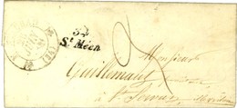 Cursive 34 / St Méen. 1841. - SUP. - 1801-1848: Précurseurs XIX